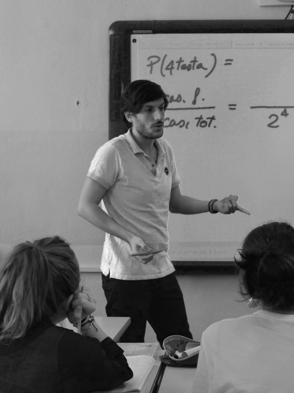 Orientamento con studenti in aula